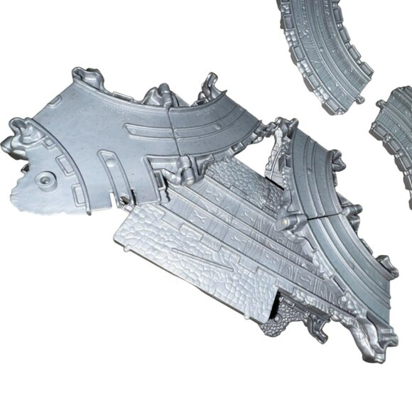 Thomas & Friends Plastic Train Track 25 Pc Lot-Used - Picture 7 of 7